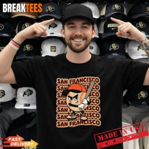 San Francisco Baseball Trendy Mascot Shirt