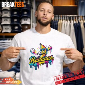 Savannah Bananas Shirt Funny Banana Baseball Tee for Fans