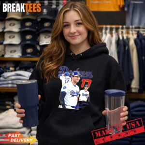 Shohei Ohtani Los Angeles Dodgers MLB 2026 signature Hoodie.jpg