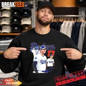 Shohei Ohtani Los Angeles Dodgers MLB 2026 signature Sweatshirt.jpg