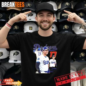 Shohei Ohtani Los Angeles Dodgers MLB 2026 signature T-Shirt