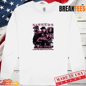 Sinners Movie Graphic T-Shirt - Michael B. Jordan Ryan Coogler Film Fan Tee 2 Sinners Movie Graphic Long Sleve.jpg