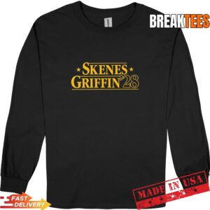 Skenes Griffin '28 Pittsburgh Baseball T-Shirt - The Future of Pittsburgh Fans Graphic Tee 2 Skenes Griffin '28 Pittsburgh Baseball Long Sleve.jpg