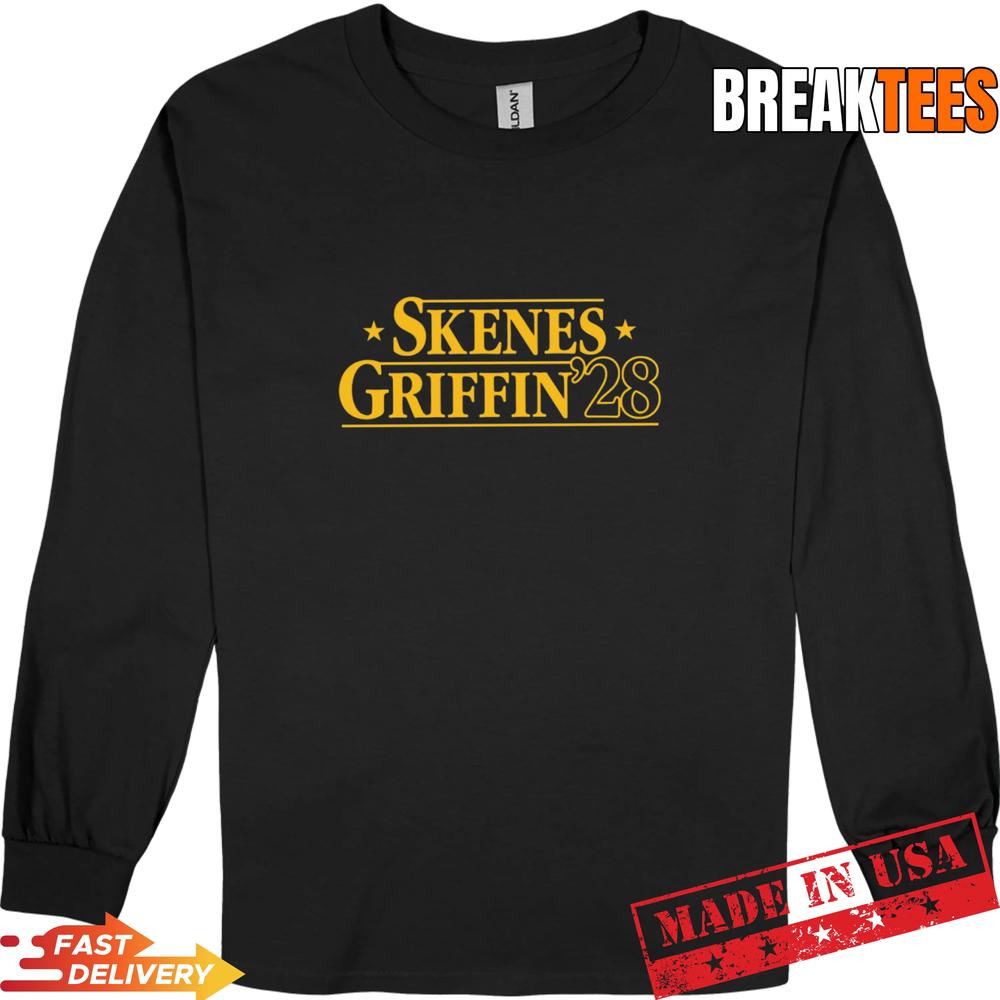 Skenes Griffin ’28 Pittsburgh Baseball T-Shirt – The Future of Pittsburgh Fans Graphic Tee Skenes Griffin ’28 Pittsburgh Baseball T-Shirt – The Future of Pittsburgh Fans Graphic Tee