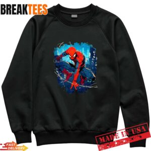 Spider Man Brand New 2026 Superhero Swing Action Fan Sweatshirt.jpg