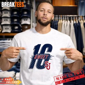 St John’s Red Storm 2026 NCAA Men’s Basketball Sweet 16 Shirt