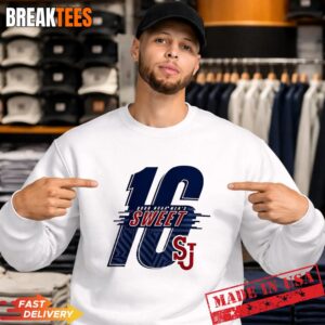 St John's Red Storm Men's Basketball 2026 Sweet 16 logo Sweatshirt.jpg