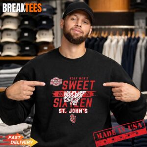 St John's Red Storm NCAA Men's Basketball 2026 Sweet 16 Sweatshirt.jpg