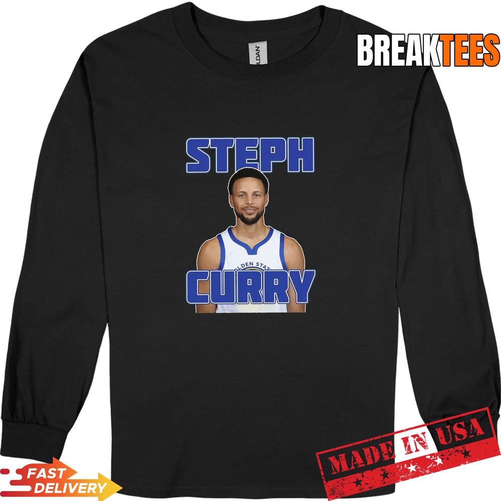 Steph Curry Basketball Fan Graphic T-Shirt Steph Curry Basketball Fan Graphic T-Shirt