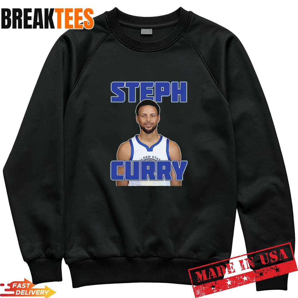 Steph Curry Basketball Fan Graphic T-Shirt Steph Curry Basketball Fan Graphic T-Shirt