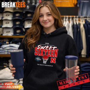 Sweet 16 Nebraska Cornhuskers 2026 Hoodie.jpg