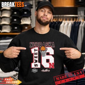 Sweet 16 Nebraska Cornhuskers 2026 NCAA Men's Basketball Sweatshirt.jpg