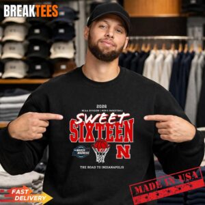 Sweet 16 Nebraska Cornhuskers 2026 Sweatshirt.jpg
