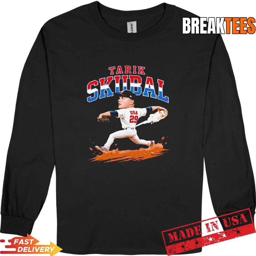 Tarik Skubal USA Baseball Classic 2026 Shirt Tarik Skubal USA Baseball Classic 2026 Shirt