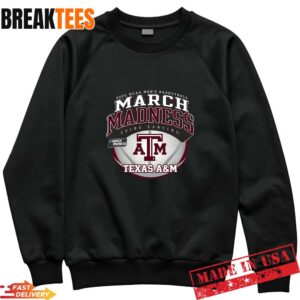 Texas A&M Aggies March Madness 2026 Going Dancing Basketball Fan Sweatshirt.jpg
