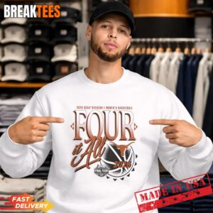 Texas Longhorns 2026 NCAA Women's Basketball March Madness Final Four Sweatshirt