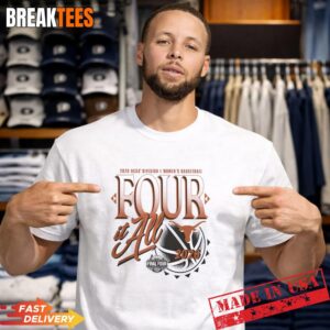 Texas Longhorns 2026 NCAA Women’s Basketball March Madness Final Four T-Shirt