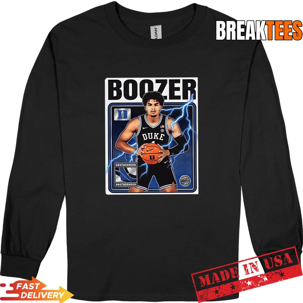 The Boozer Blueprint Duke Blue Devil Lightning T-Shirt The Boozer Blueprint Duke Blue Devil Lightning T-Shirt