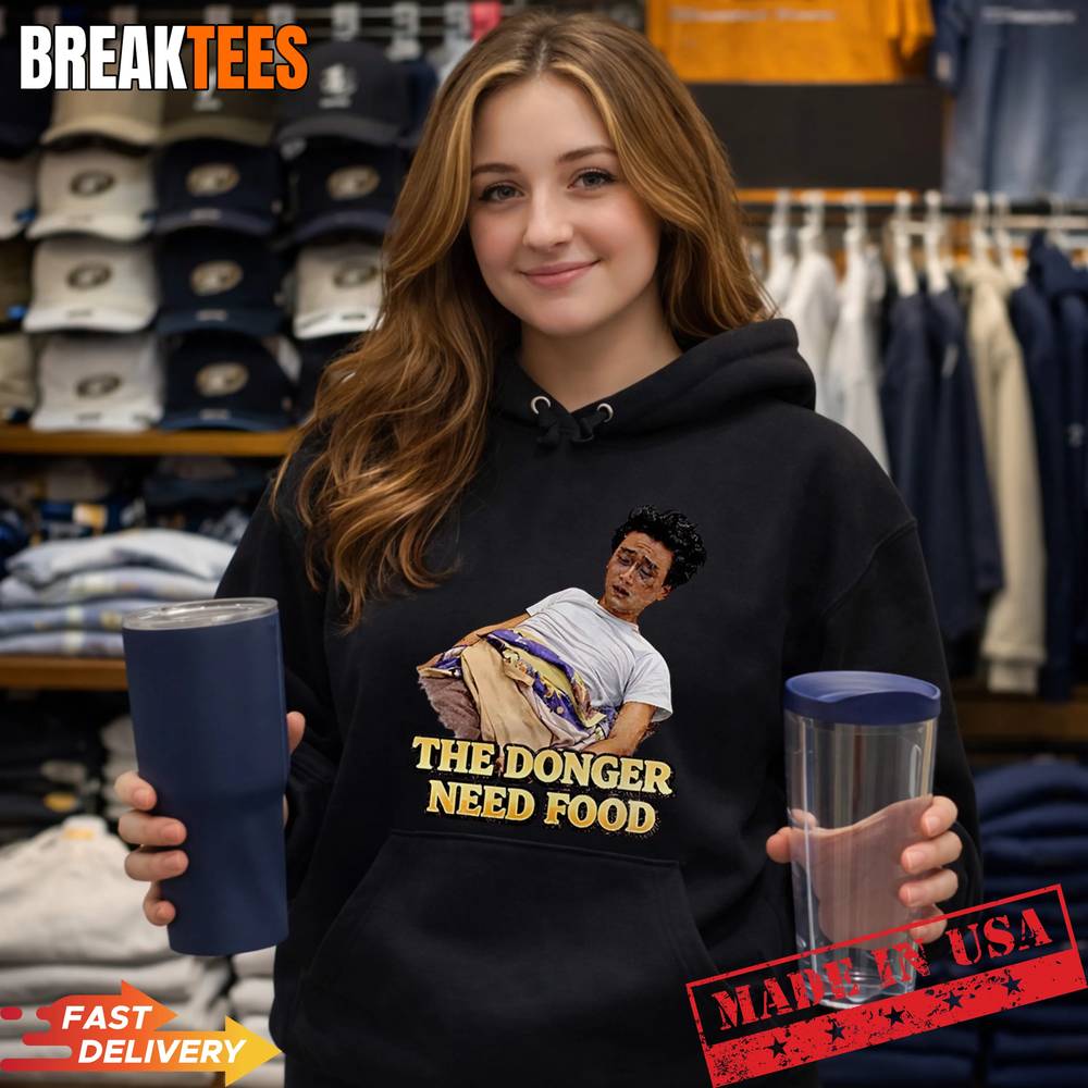 The Donger Need Food Shirt The Donger Need Food Shirt