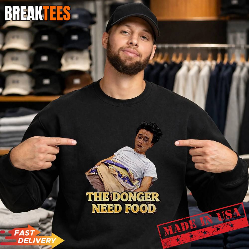 The Donger Need Food Shirt The Donger Need Food Shirt
