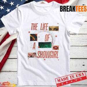 The Life of a Showgirl Violet Taylor Shirt