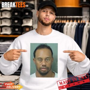 Tiger Woods Dui Mug Shot Masters Golf Fan T-Shirt 1 Tiger Woods Dui Mug Shot Masters Golf Fan Sweatshirt.jpg