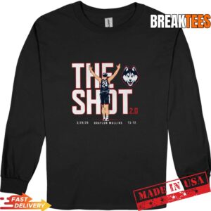 UConn Basketball Braylon Mullins The Shot 2.0 Long Sleve.jpg