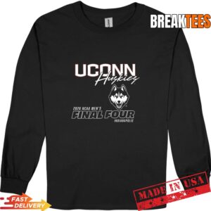 UConn Huskies 2026 NCAA Men's Final Four T-Shirt 2 UConn Huskies 2026 NCAA Men's Final Four Long Sleve.jpg