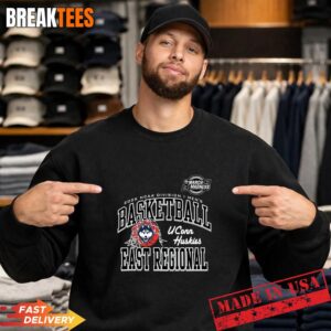 UConn Huskies Basketball NCAA Division I March Madness East Regional 2026 Sweatshirt