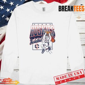 UConn Huskies Basketball Slam Dunk Jonathan Long Sleve.jpg