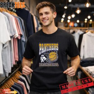 UNI Panthers Basketball Vintage Fan T-Shirt