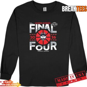 Uconn Huskies Final Four 2026 Women's Basketball T-Shirt 2 Uconn Huskies Final Four 2026 Women's Basketball Long Sleve.jpg