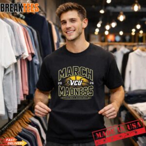 VCU March Madness 2026 Basketball T-Shirt