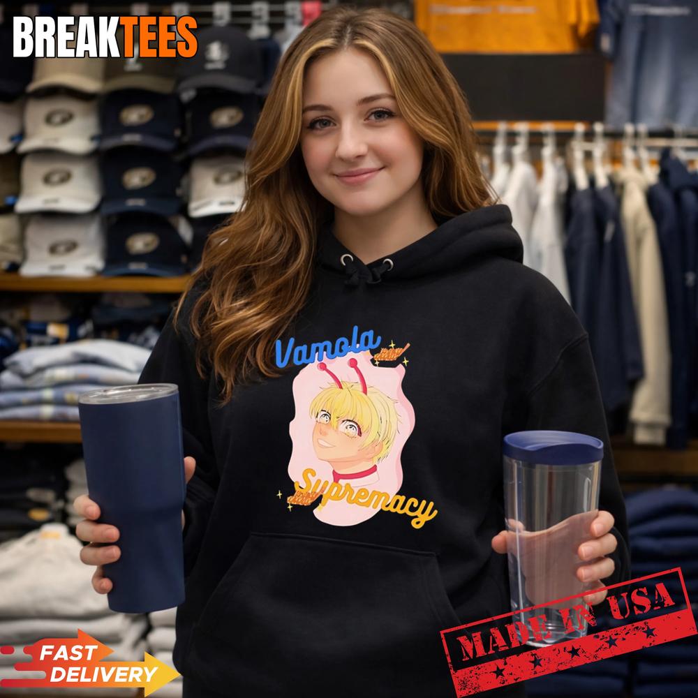 Vamola Supremacy Anime T-Shirt Vamola Supremacy Anime T-Shirt