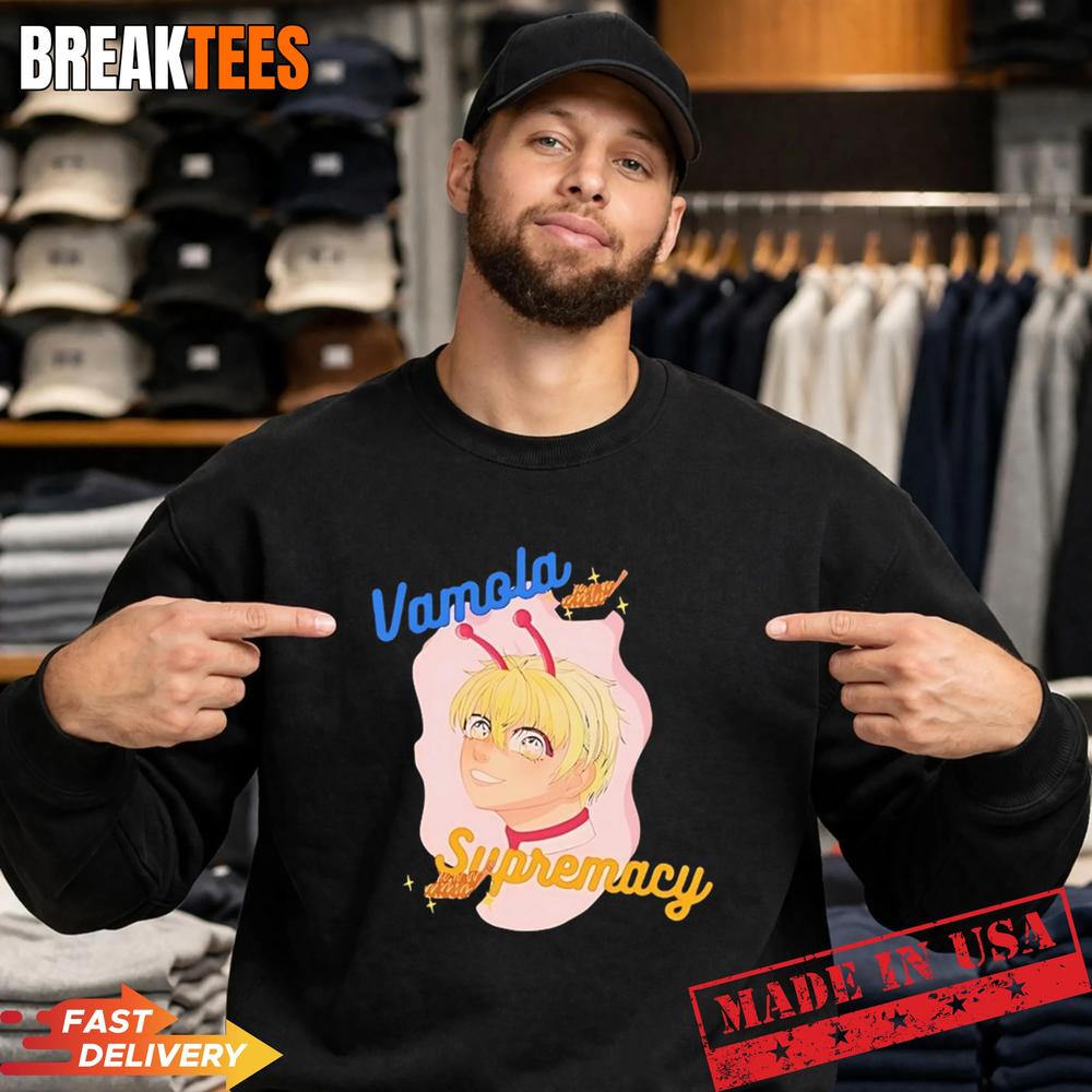 Vamola Supremacy Anime T-Shirt Vamola Supremacy Anime T-Shirt