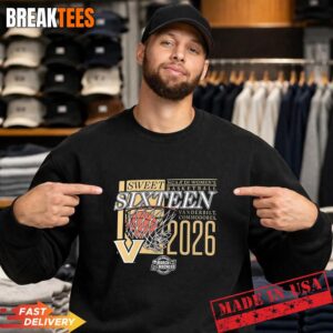 Vanderbilt Commodores Sweet Sixteen NCAA 2026 Basketball Shirt 1 Vanderbilt Commodores Sweet Sixteen NCAA 2026 Basketball Sweatshirt.jpg