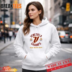 Venezuela 2026 World Baseball Classic Champions Legendary Victory Fan Hoodie