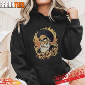 Vintage Ayatollah Assaholla Simpsons Hoodie.jpg