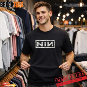 The Ultimate Vintage Nine Inch Nails T-Shirt for Industrial Rock Fans