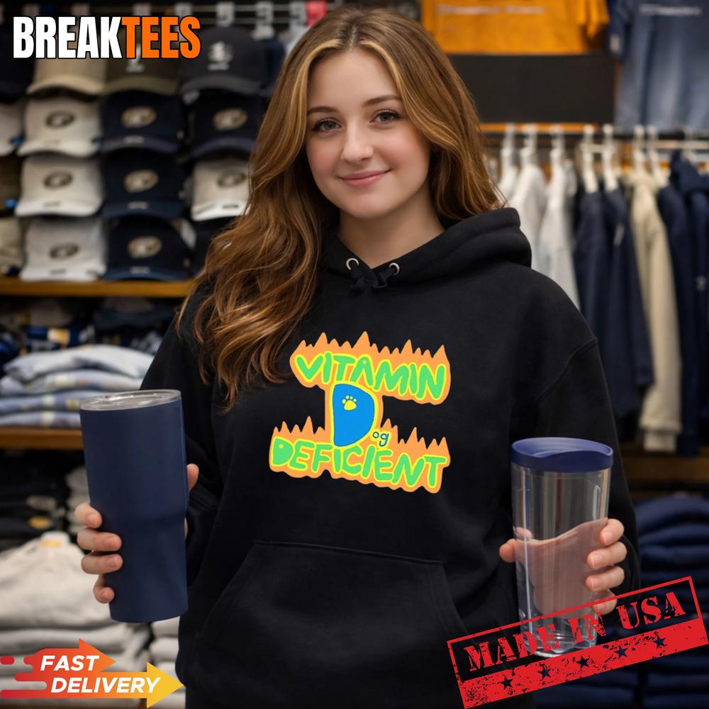 Vitamin Dog Deficient Shirt Vitamin Dog Deficient Shirt