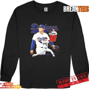 Yoshinobu Yamamoto Los Angeles Dodgers MLB 2026 signature T-Shirt 2 Yoshinobu Yamamoto Los Angeles Dodgers MLB 2026 signature Long Sleve.jpg