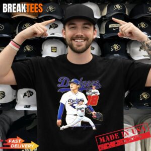 Yoshinobu Yamamoto Los Angeles Dodgers MLB 2026 signature T-Shirt
