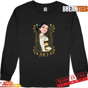 Zoey KPop Demon Hunters Golden Graphic Unisex Long Sleve.jpg