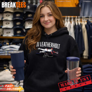 JJ Wetherholt St. Louis Cardinals MLB Leatherholt signature t-shirt 1 JJ Wetherholt St. Louis Cardinals MLB Leatherholt signature t-shirt 1