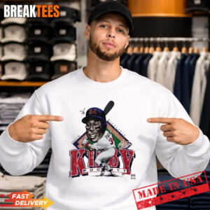 Kirby Puckett Minnesota Twins MLB Bruce Stark collection signature t-shirt 1