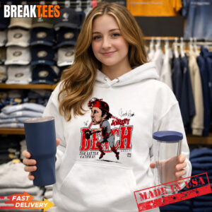 Johnny Bench Cincinnati Reds MLB Bruce Stark collection signature t-shirt 2