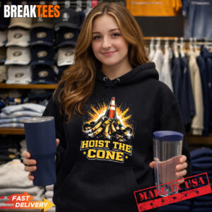 Pittsburgh Pirates MLB hoist the cone baseball lover t-shirt 2