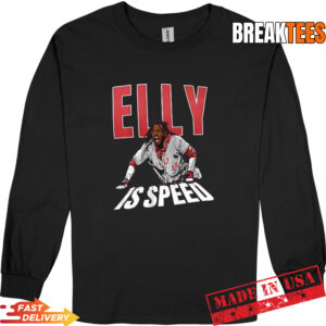 Elly De La Cruz Cincinnati Reds MLB Elly is speed T-Shirt 3 Elly De La Cruz Cincinnati Reds MLB Elly is speed T-Shirt 3