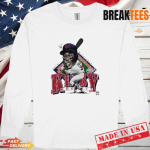 Kirby Puckett Minnesota Twins MLB Bruce Stark collection signature t-shirt 3