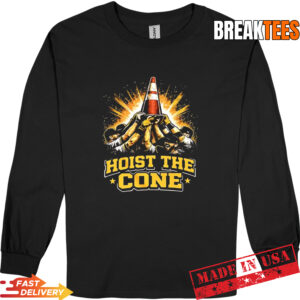 Pittsburgh Pirates MLB hoist the cone baseball lover t-shirt 3